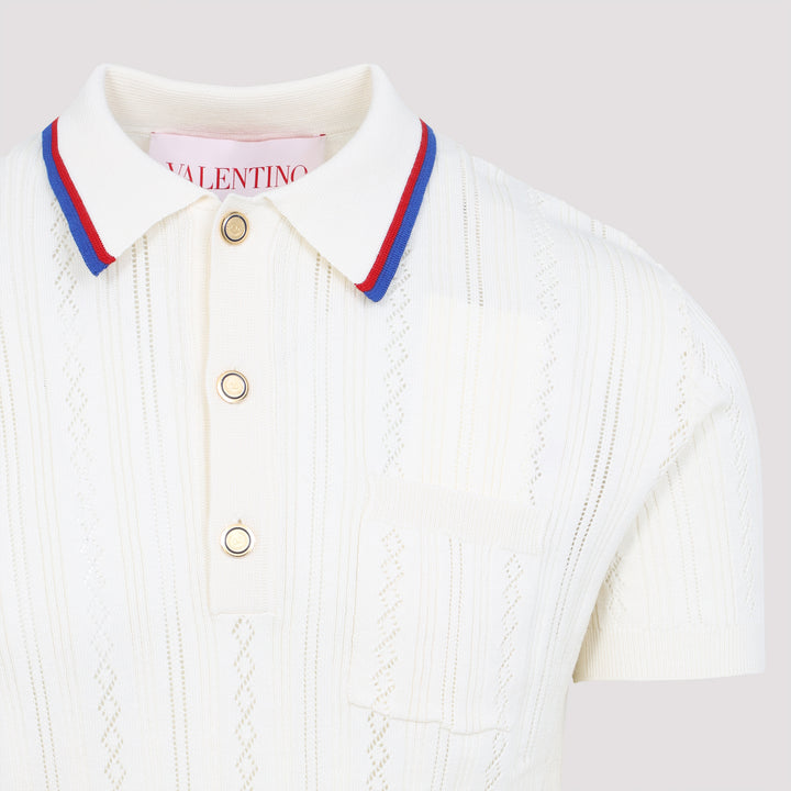 Valentino Polo - Bianco | 1dc6c7bd0cf220580e3c2239c7acc54cdc644769