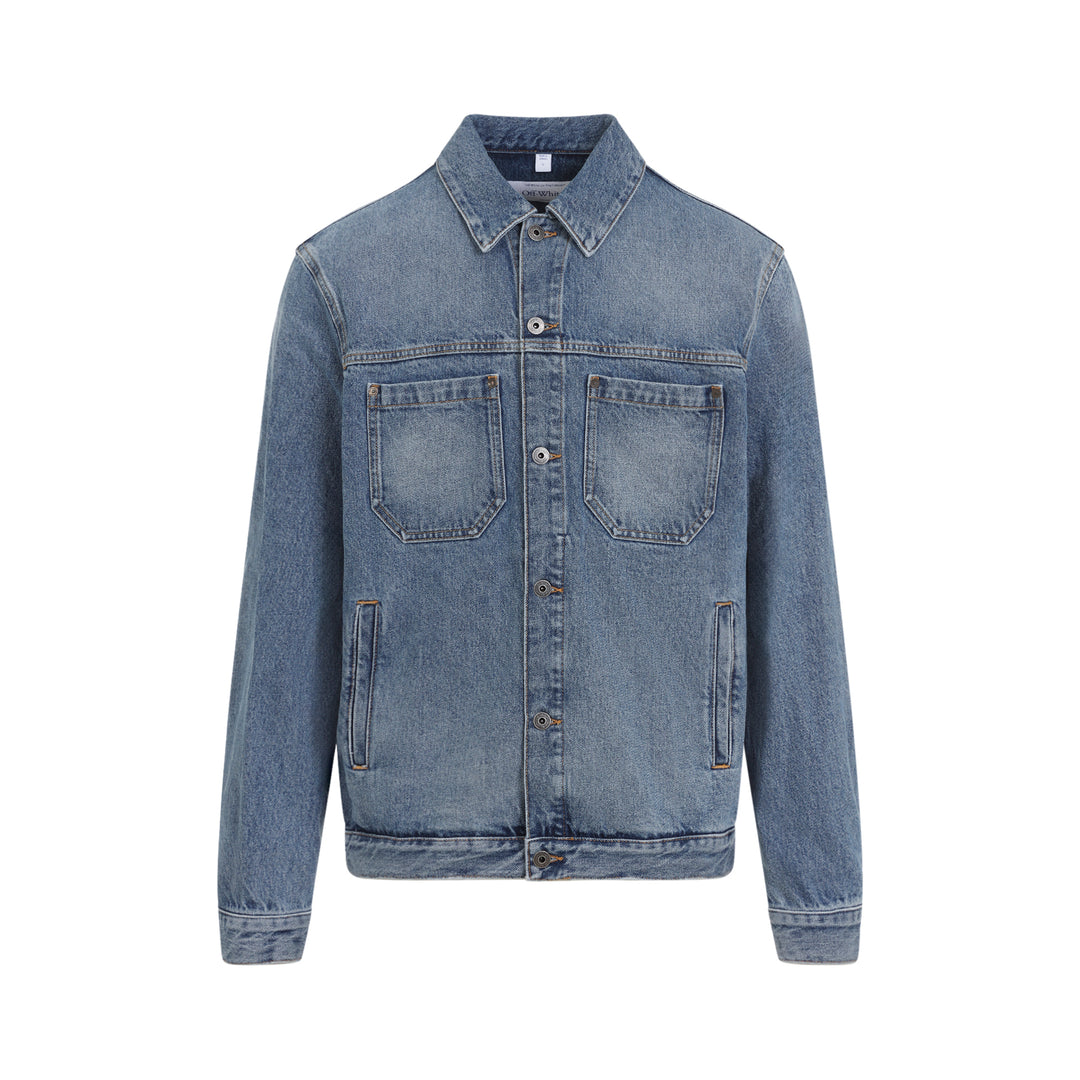 Off-White Giacche - Blu | d26a12fa2ab6d16f9e8bbae521a8b84e4ff4a60d