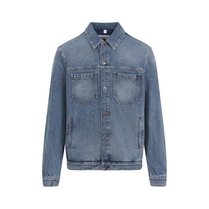 Off-White Giacche - Blu | d26a12fa2ab6d16f9e8bbae521a8b84e4ff4a60d