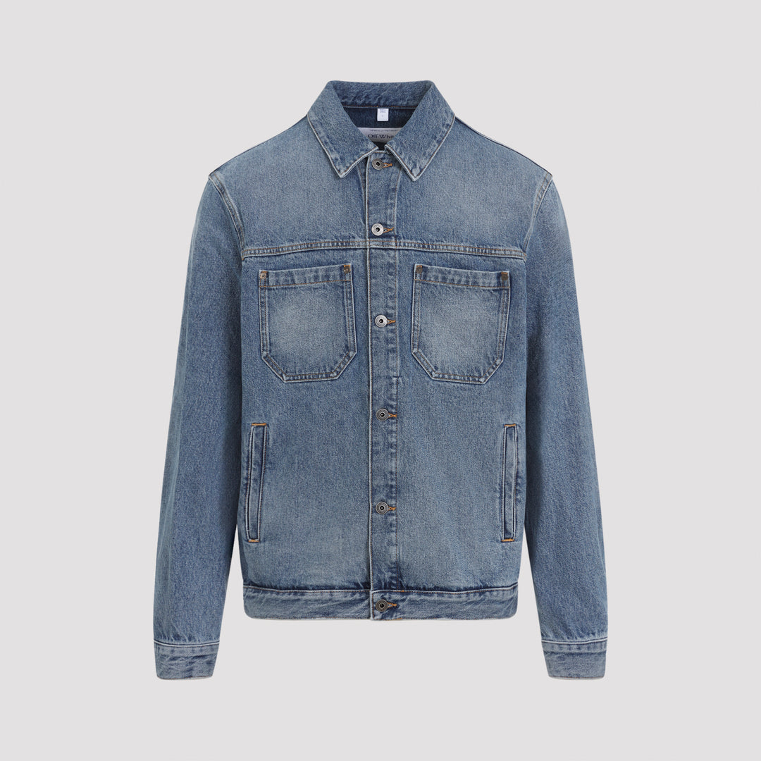 Off-White Giacche - Blu | 83ec452d2233bf10ccc0e3f7a0283e5f2fc5dfff