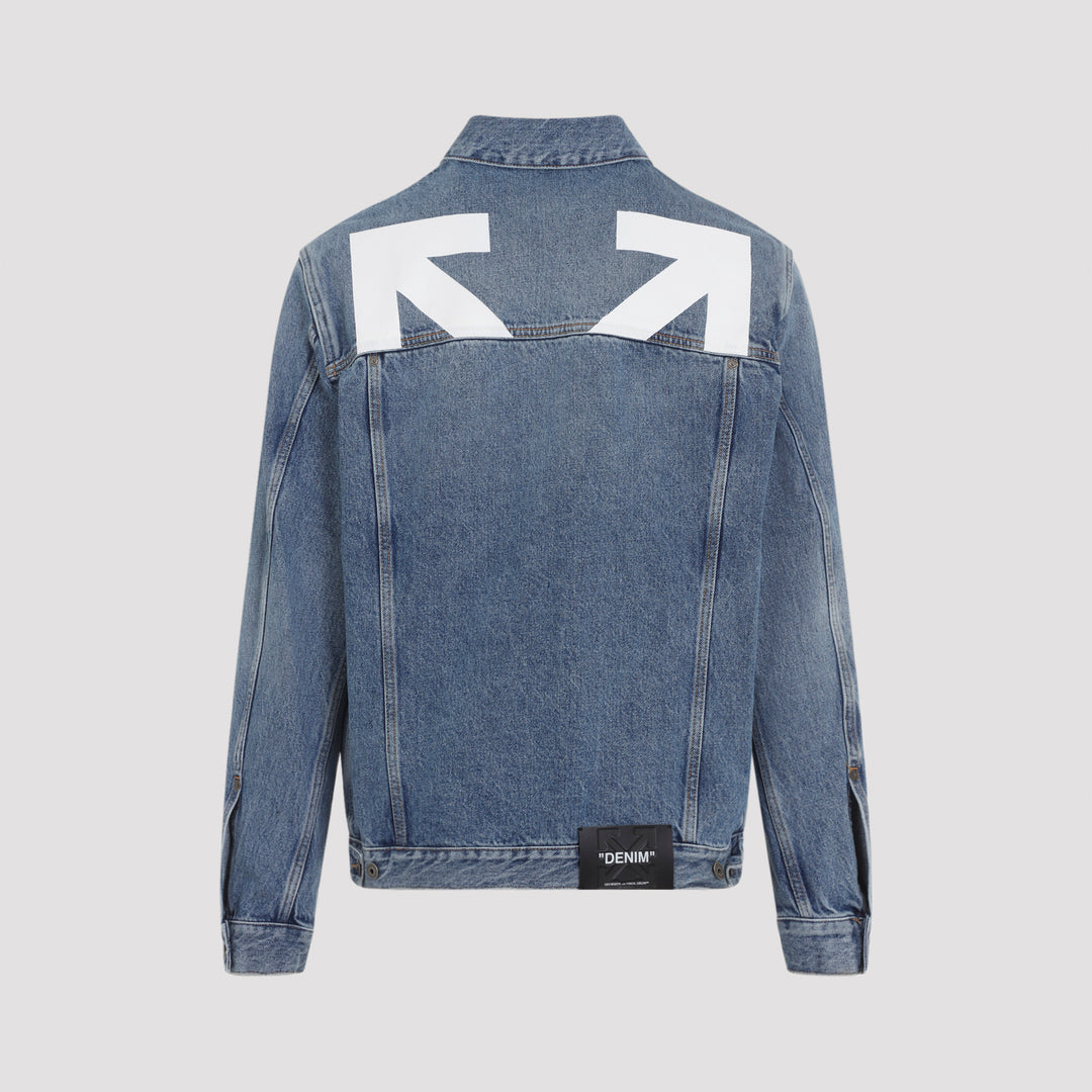 Off-White Giacche - Blu | 184cd93079b90f4bb3cbe7ff41803e7027ef34be