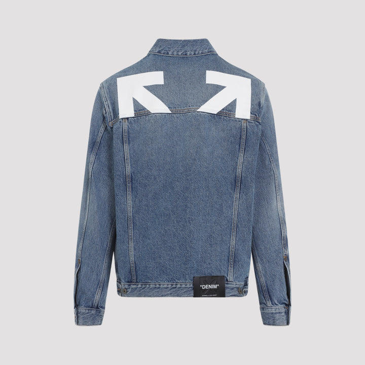 Off-White Giacche - Blu | 184cd93079b90f4bb3cbe7ff41803e7027ef34be
