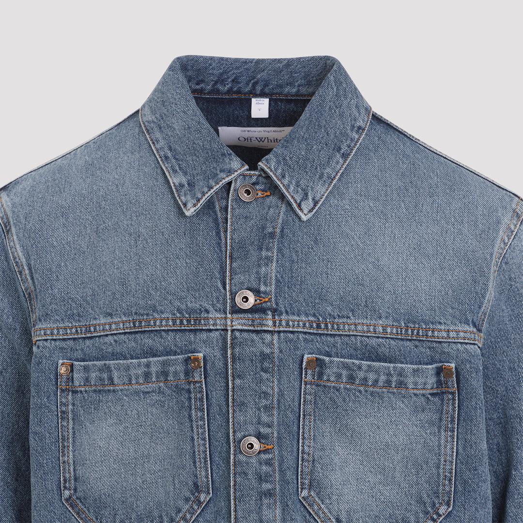 Off-White Giacche - Blu | 8236bf0797d05c420e7eed8ec2d6a68bef5e81e4