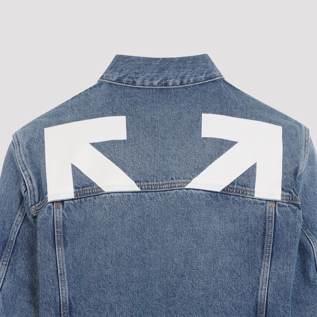 Off-White Giacche - Blu | 09a0fe65f05c22854d274c65894ce7ff3755d415