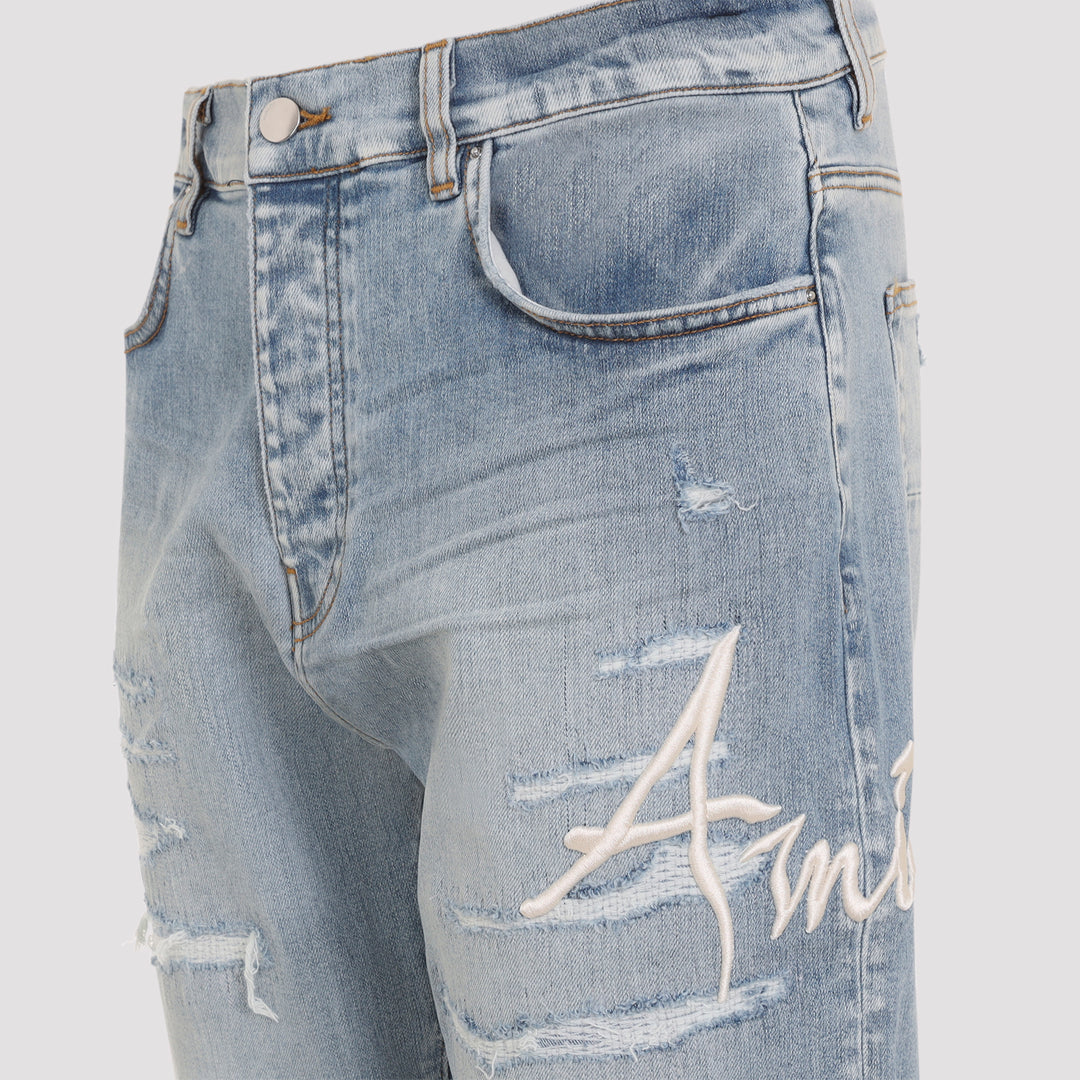 Amiri Jeans - Blu | d154c7da770e341a302d3777901fabd09df8eac2