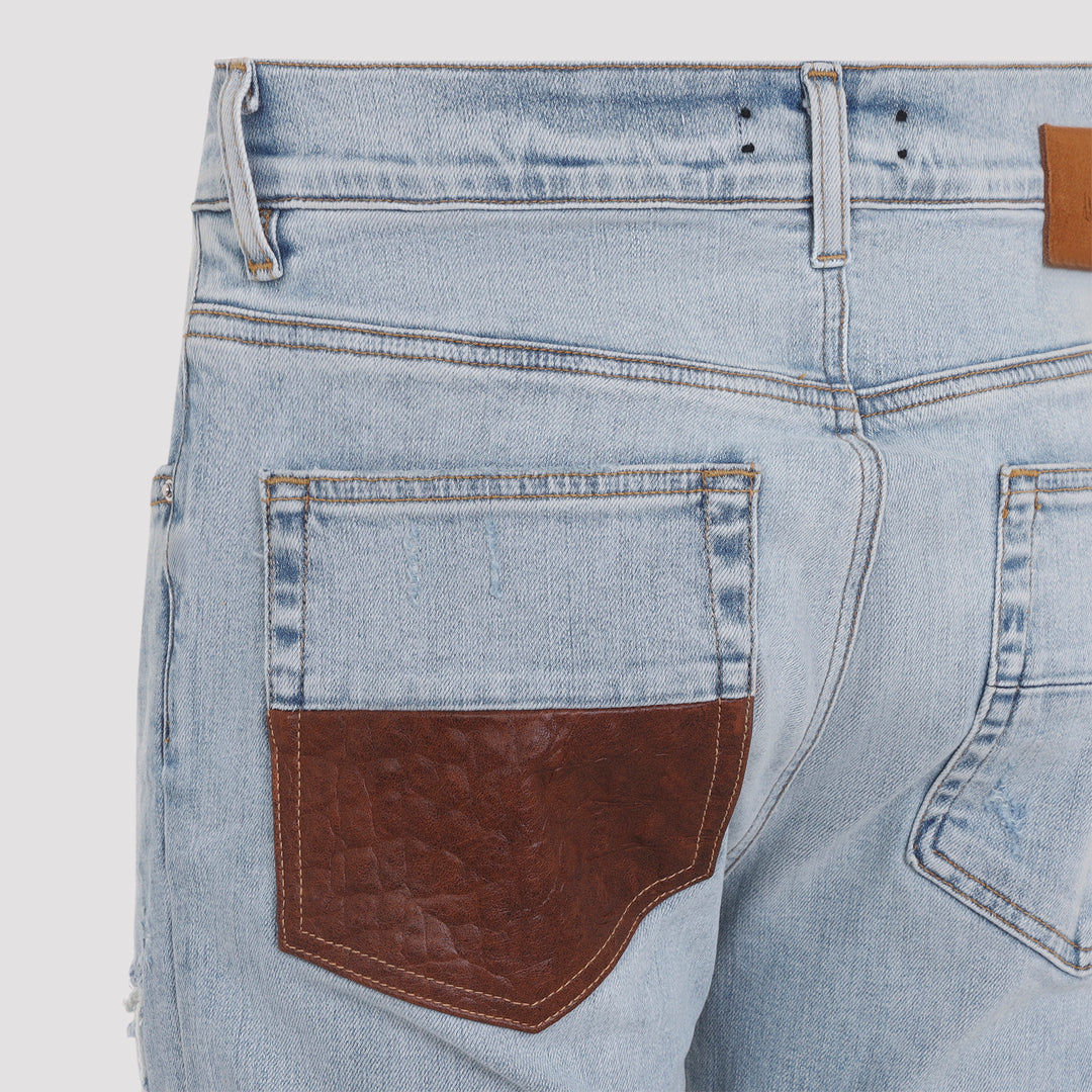 Amiri Jeans - Blu | f7ab1a0f0967af02ab3782cd0fa0c06d3fd8537a