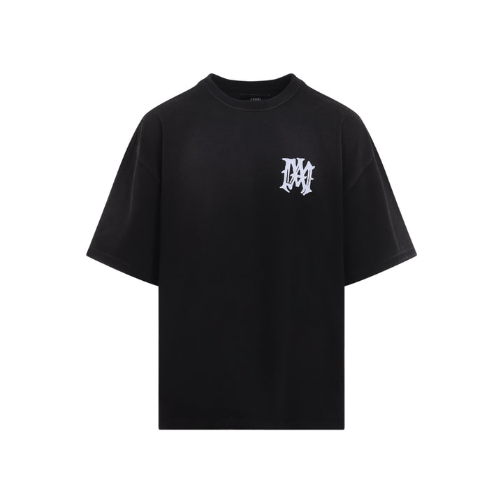Amiri T-shirts - Nero | 604da717443b8459170ff05d0121480bf3e67e38