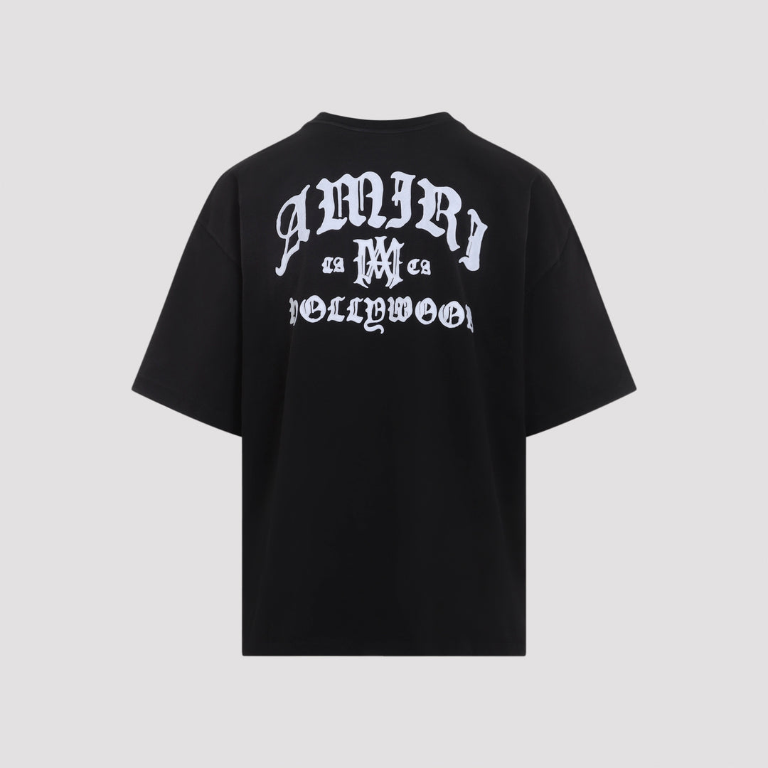 Amiri T-shirts - Nero | b5a7a1f55819e3c4a444d197a5cb9c1b56d49129