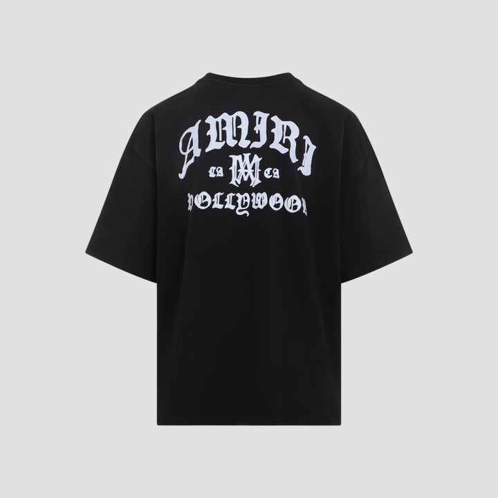 Amiri T-shirts - Nero | b5a7a1f55819e3c4a444d197a5cb9c1b56d49129