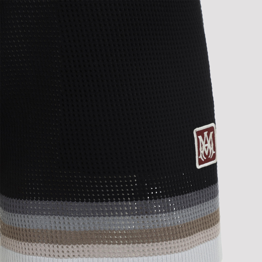 Amiri Bermuda - Nero | 109c53dbc1929d4319fe0af91b711f17f2d7bdd7