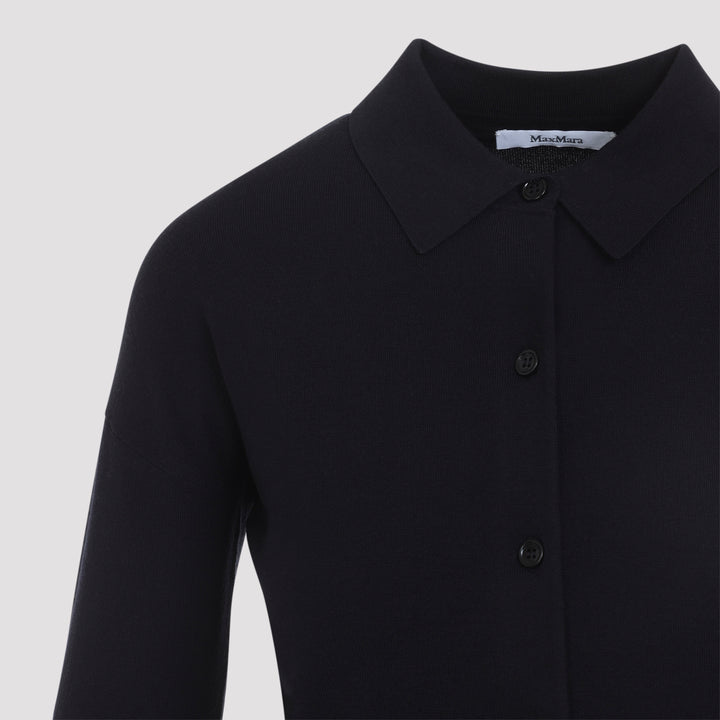 Max Mara Polo neck - Blu | 6b8b128f348e3cad0f7f0a3abb1d51f3583379b5