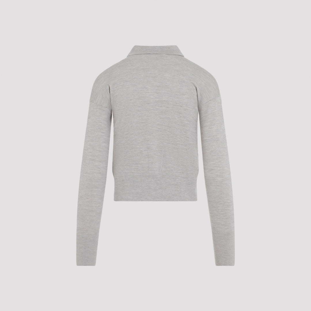 Max Mara Polo neck - Nude & Neutrals | 1626c884166eaa9d8bcfc9f9ab1e1b500b8a2da1