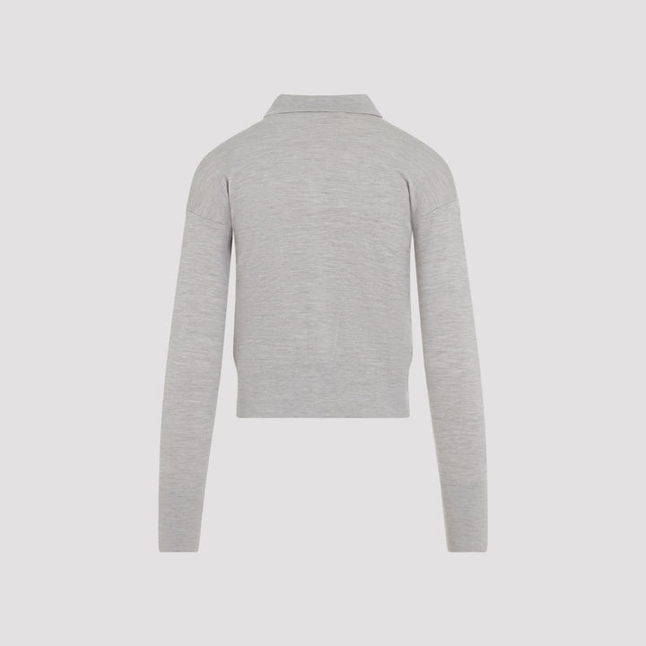 Max Mara Polo neck - Nude & Neutrals | 1626c884166eaa9d8bcfc9f9ab1e1b500b8a2da1