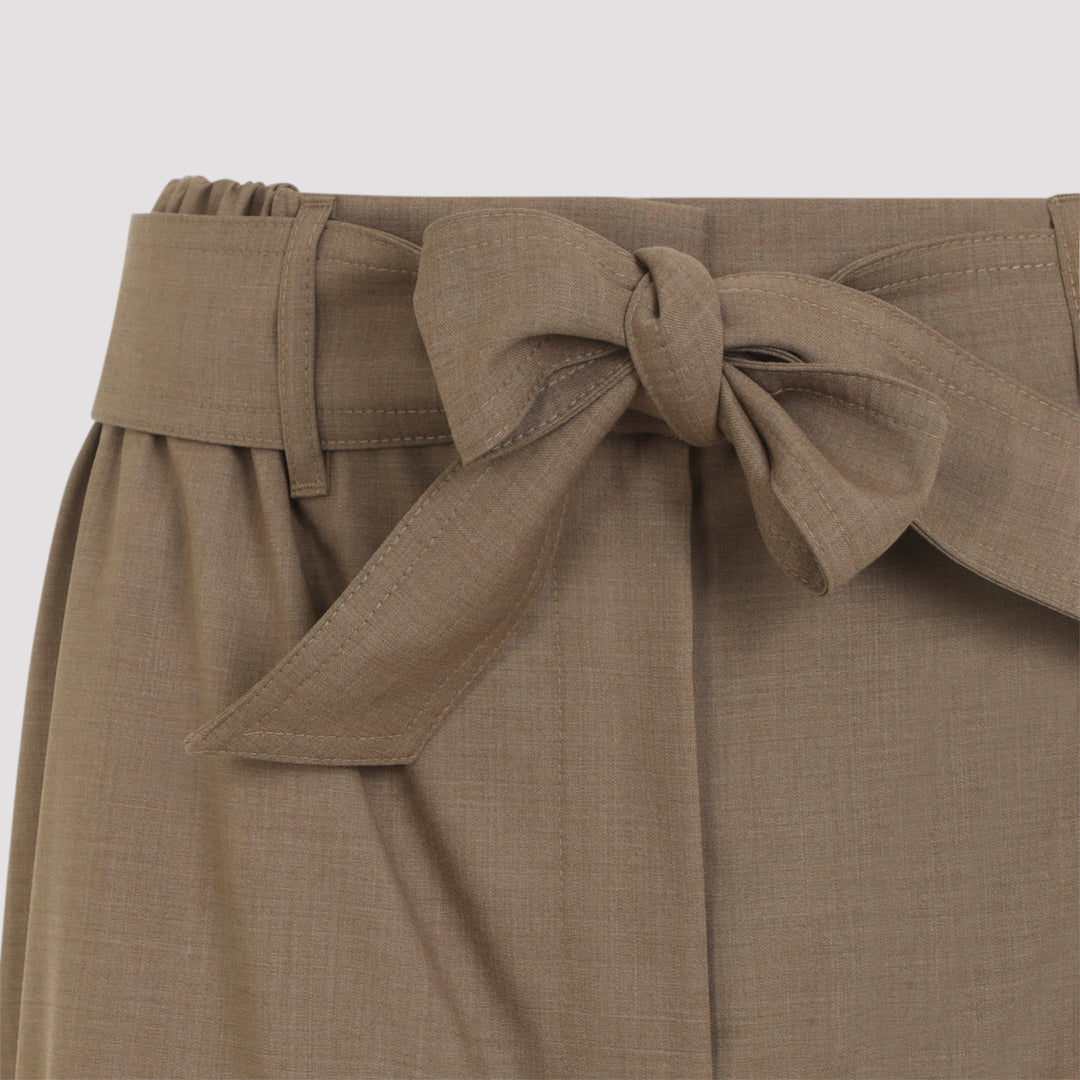 Max Mara Regular & straight leg - Nude & Neutrals | ae9acafa99e39b2bba631d741a8092d1cb89563c