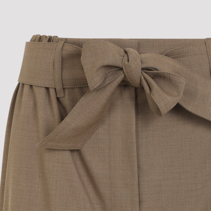 Max Mara Regular & straight leg - Nude & Neutrals | ae9acafa99e39b2bba631d741a8092d1cb89563c