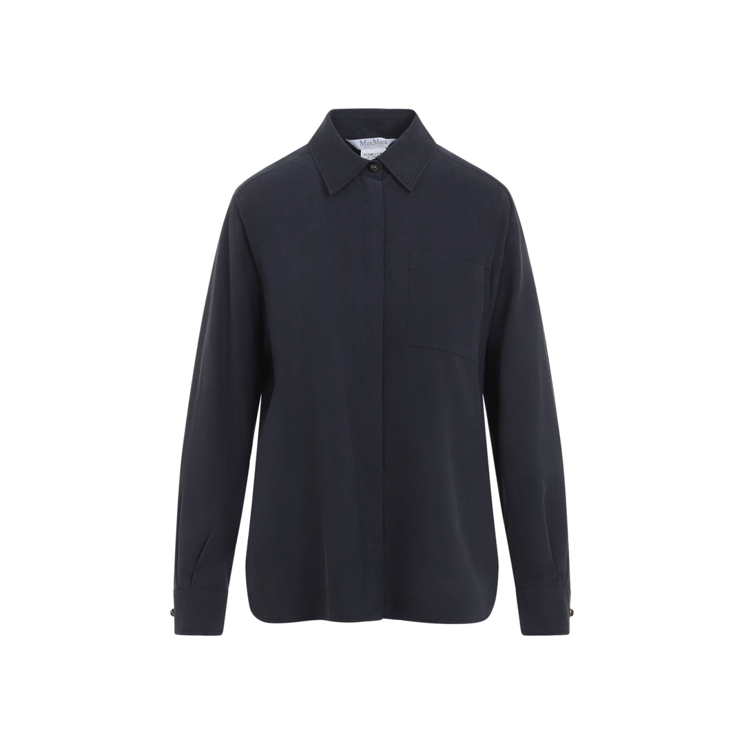 Max Mara Shirts - Nero | fb9aea6d63b57624e0c860925d907bac97340701