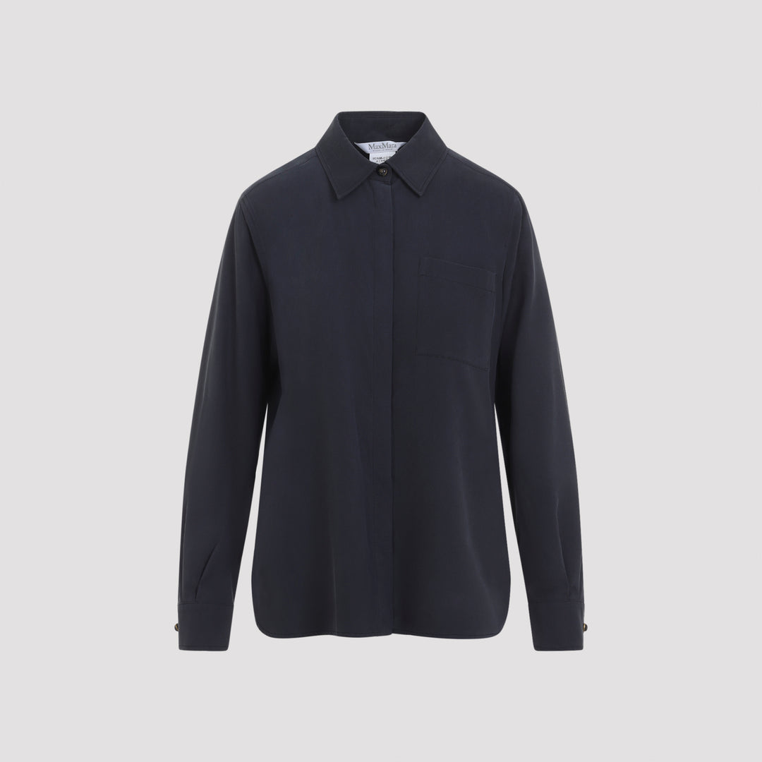 Max Mara Shirts - Nero | e1e77a3e4f559c9201086ef24cf7dd4d50b920c1