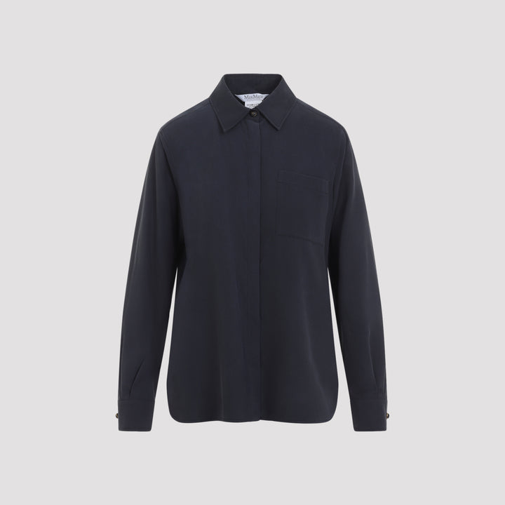 Max Mara Shirts - Nero | e1e77a3e4f559c9201086ef24cf7dd4d50b920c1