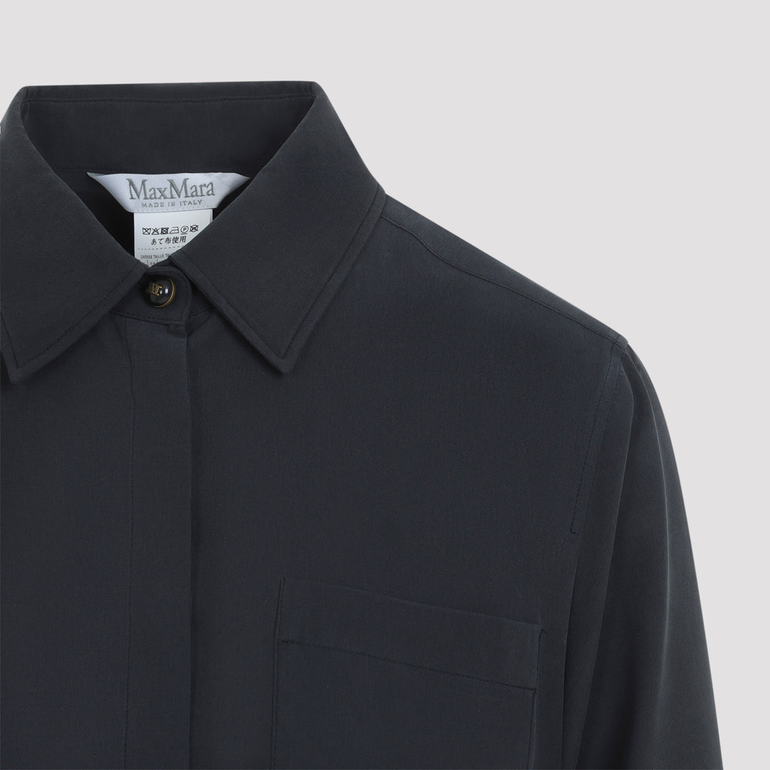 Max Mara Shirts - Nero | daa992c37b95f2b8c3f7e60869f62bb4311f1d32