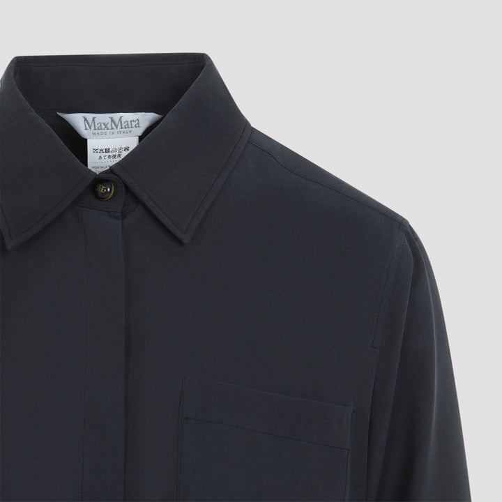 Max Mara Shirts - Nero | daa992c37b95f2b8c3f7e60869f62bb4311f1d32