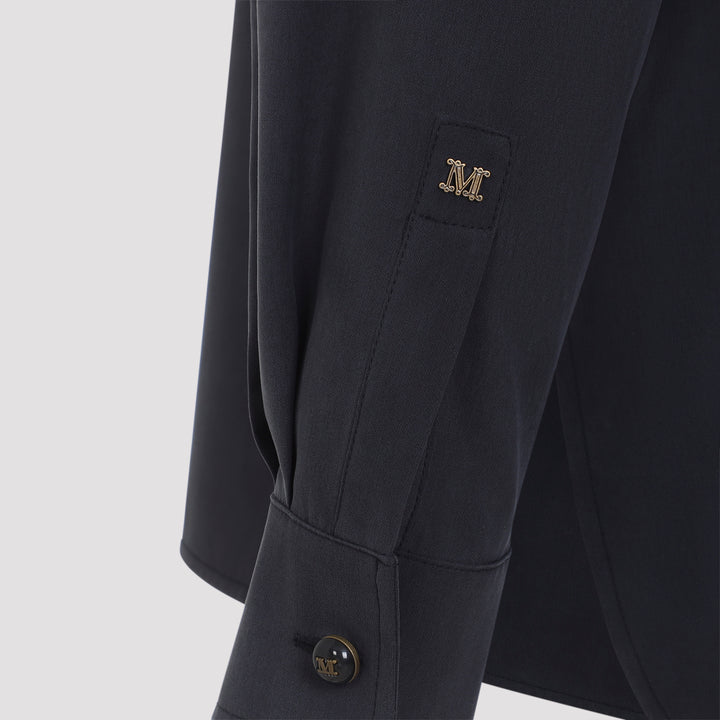 Max Mara Shirts - Nero | a4af8341706dcdfeb4508c3a767788193d64b34e