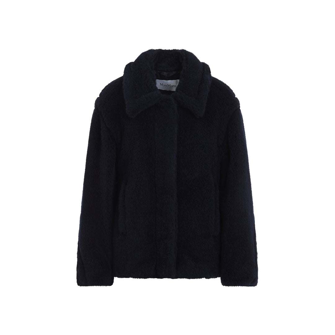 Max Mara Double breasted & peacoat - Nero | b73367e9cca228a1032ccb5dcedd45ebe2427619