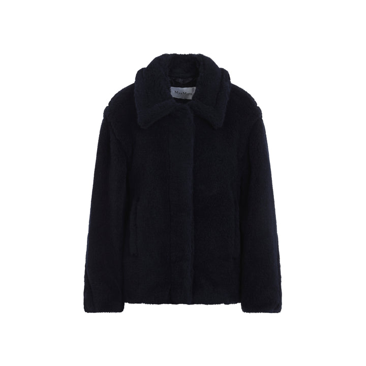 Max Mara Double breasted & peacoat - Nero | b73367e9cca228a1032ccb5dcedd45ebe2427619
