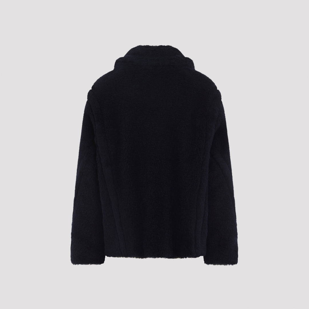 Max Mara Double breasted & peacoat - Nero | 418e0b8369f53ccd6dc56cbcfd41c3ea94150f79