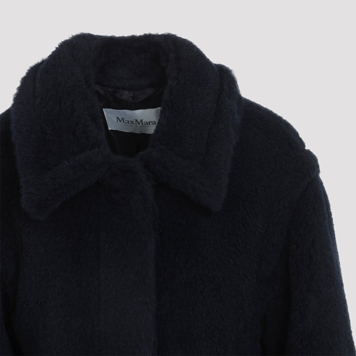 Max Mara Double breasted & peacoat - Nero | a118e334fe485769d98a39b3d1f0c40760910794
