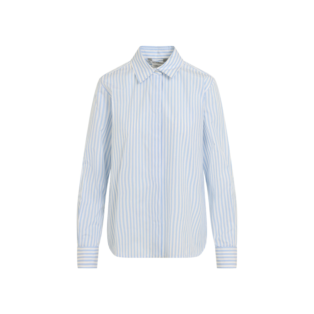 Max Mara Shirts - Bianco | 1c61e492274a1948757df0850f8d28efb7f29f59