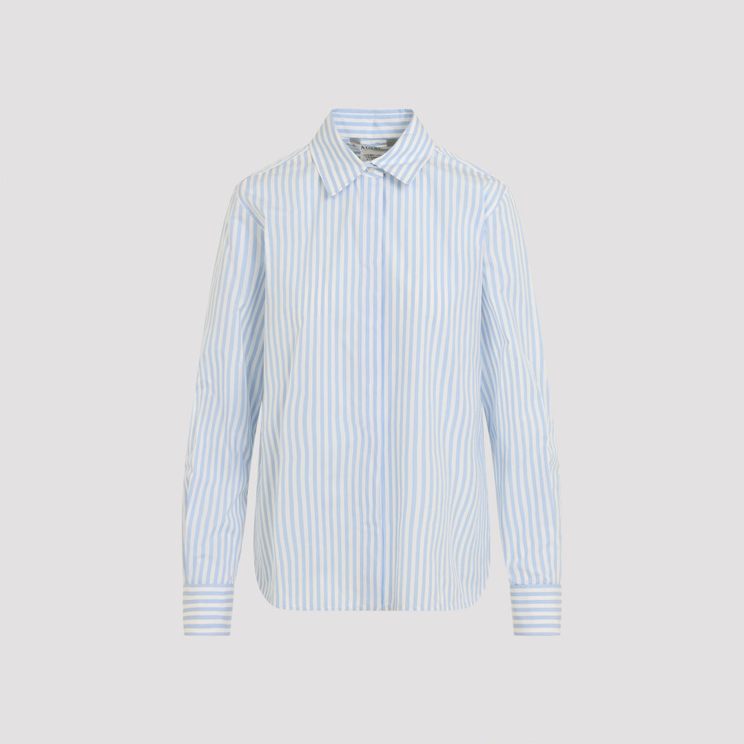Max Mara Shirts - Bianco | 6926a7c8dbe008bd594de76235b8d2eb944eb7f0