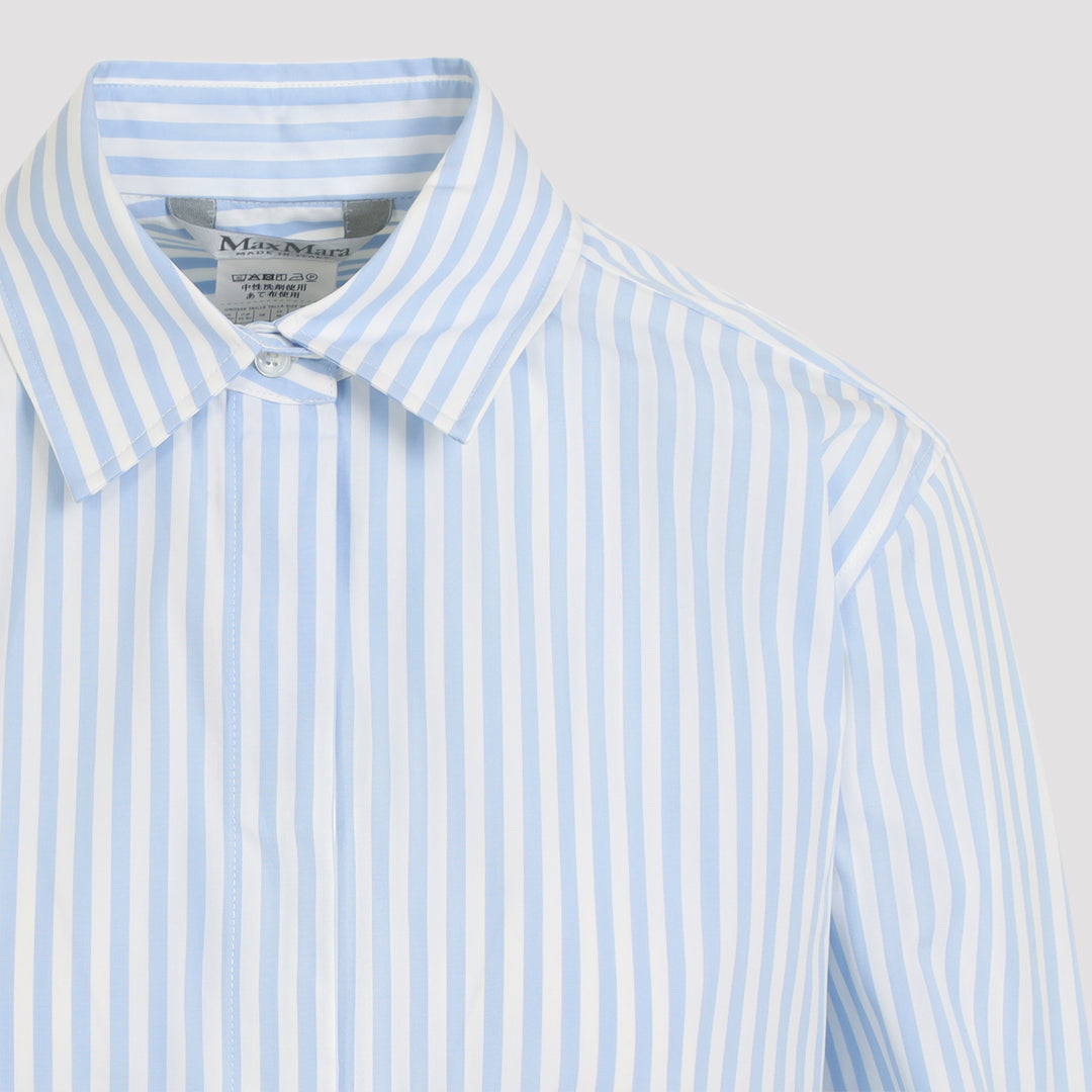 Max Mara Shirts - Bianco | 9f05ff9b1d084a3312156e603340762ea6c6d1d9