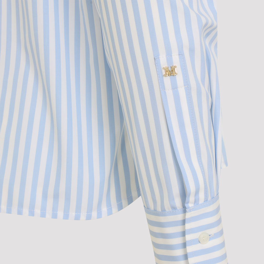 Max Mara Shirts - Bianco | 4683f1fee80d109ba7b792fd0f8d1f5022ac3a5b