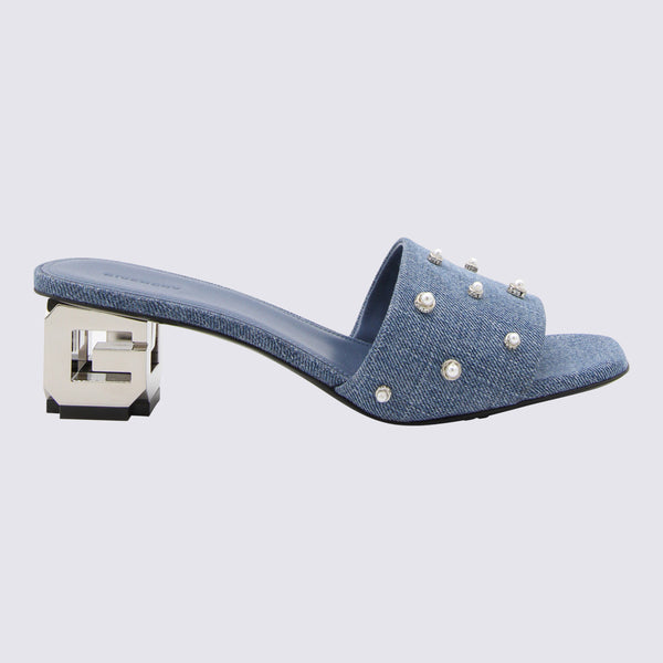 Sandals Medium Blue