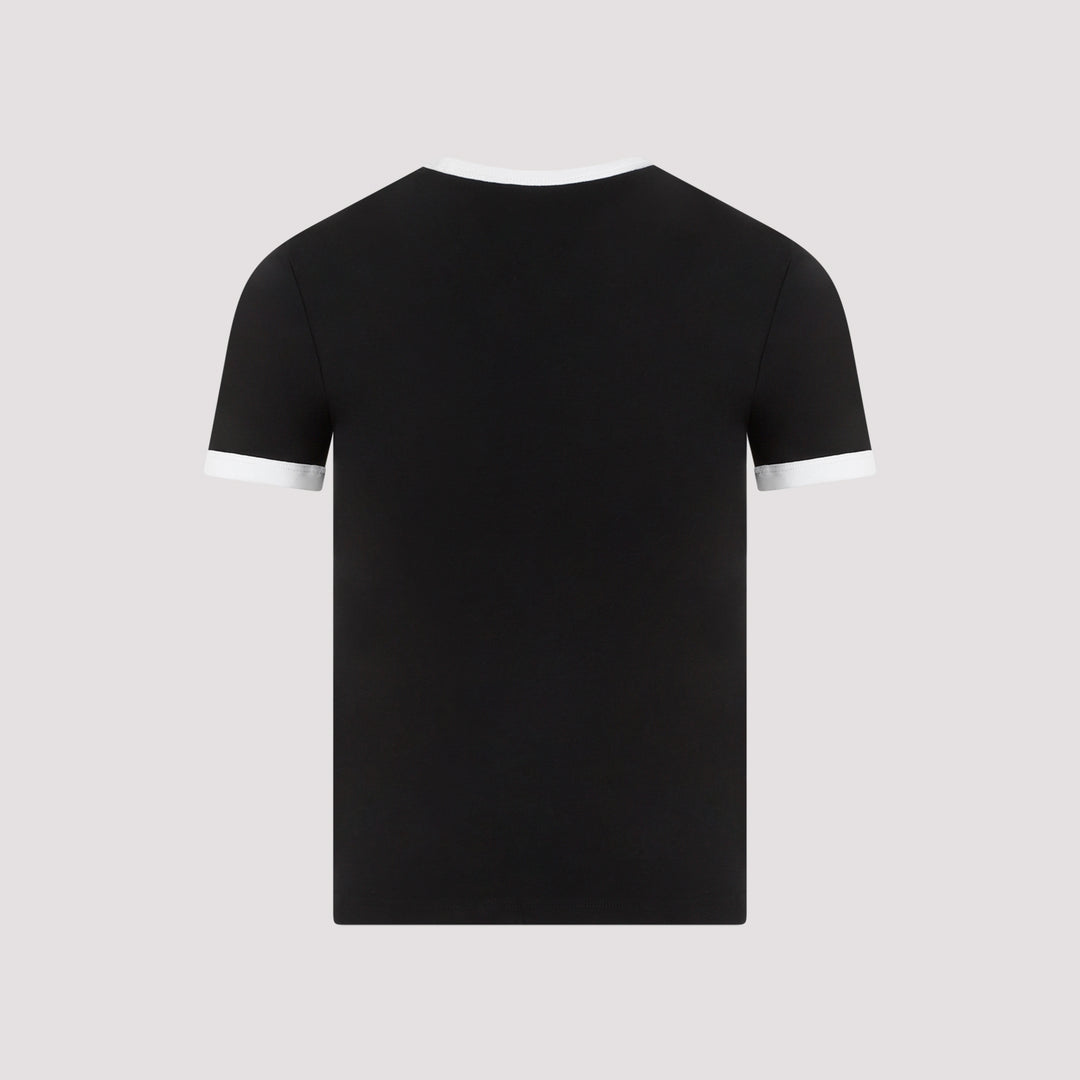 Courreges T-shirts - Nero | b7d76e641a8ab403af509a6a4cc3ff522d9c654b