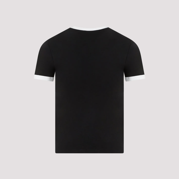 Courreges T-shirts - Nero | b7d76e641a8ab403af509a6a4cc3ff522d9c654b