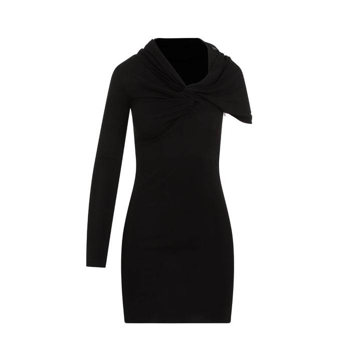 Saint Laurent Midi dresses - Nero | d19d3b1cce48f201eda29dbf588da39b223c2858