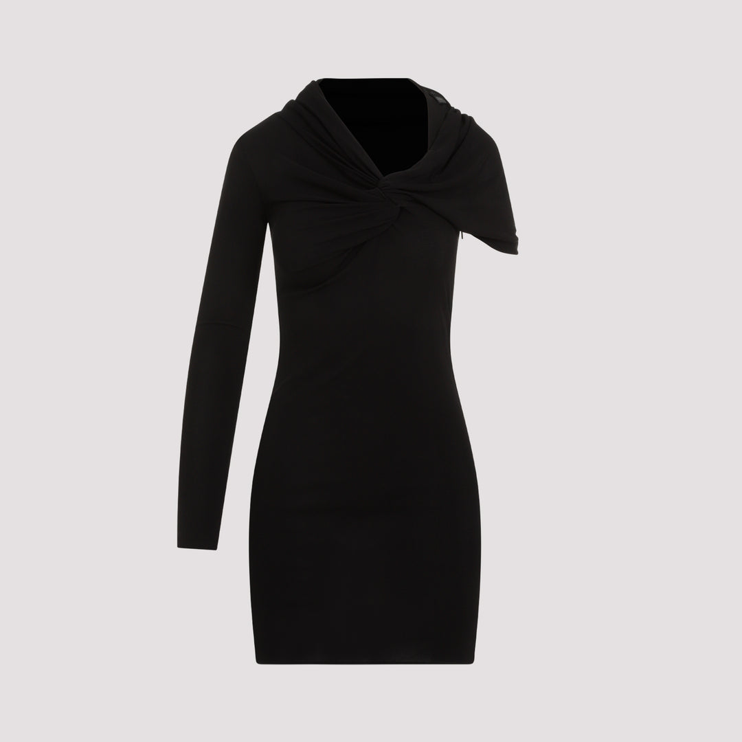 Saint Laurent Midi dresses - Nero | 6cbc9ab2a7c5415dc5c2d3c0e20364bcc178f403