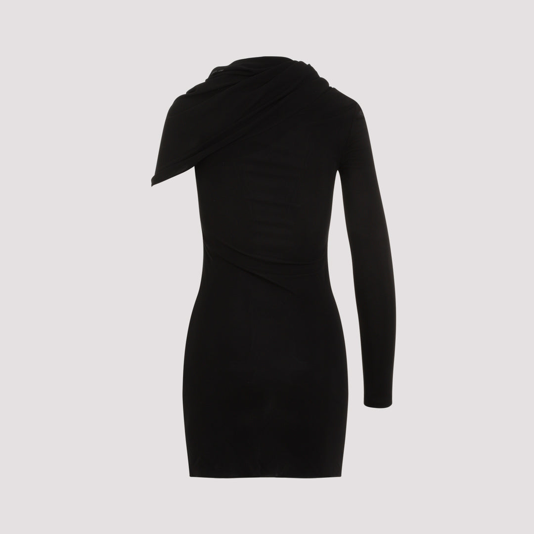 Saint Laurent Midi dresses - Nero | fbed2db322973c892b3b58994743905c0c5d77d1