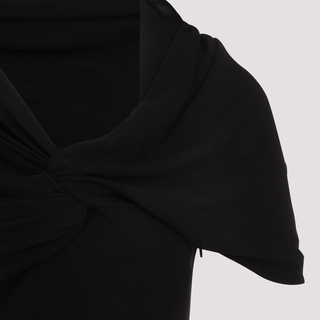 Saint Laurent Midi dresses - Nero | efd9da7f4216d243d108a627d511ea9896af2648