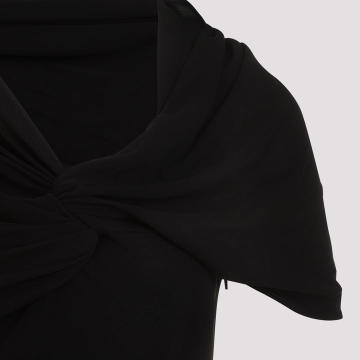 Saint Laurent Midi dresses - Nero | efd9da7f4216d243d108a627d511ea9896af2648