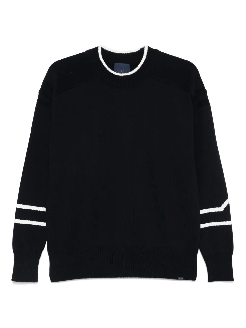 Paul & Shark MAGLIA - Nero | dd513921370dd5f8bbfdc411e1bac2e691b1261e