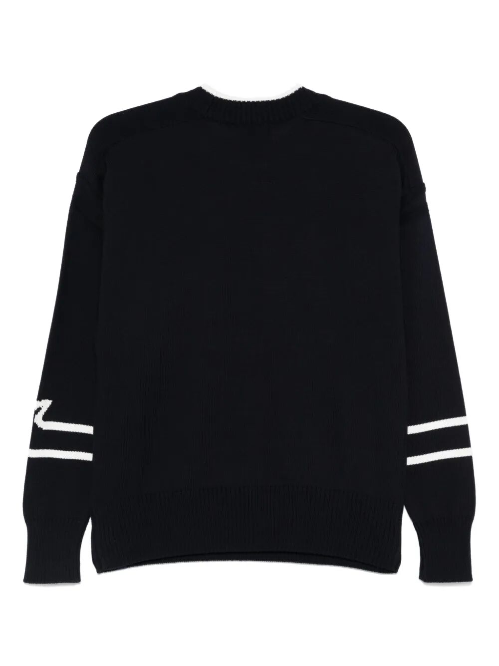 Paul & Shark MAGLIA - Nero | 6111da5c0d279fcc5b56bf7f487f8287157590e5