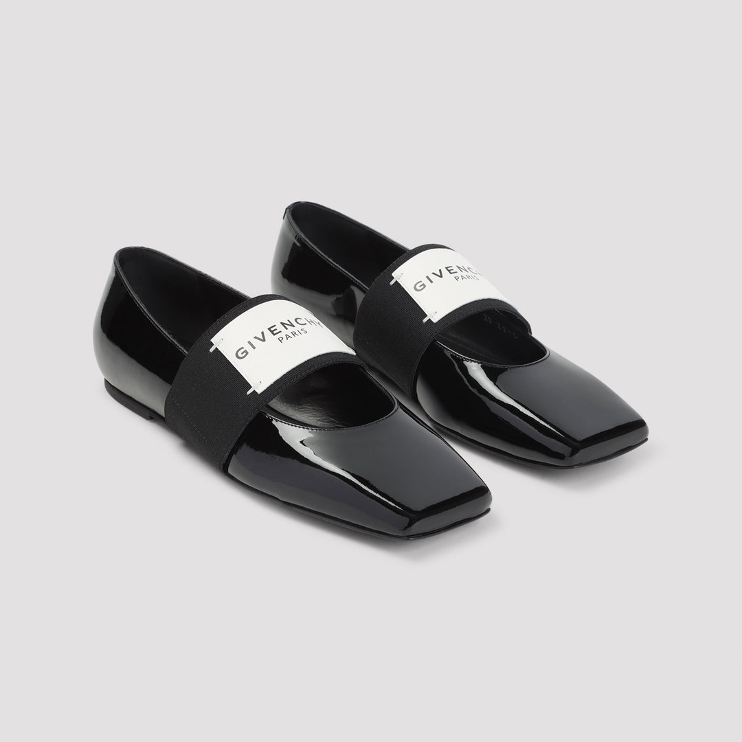 Givenchy Ballerinas - Nero | 673618b26e35906a80aa8df1a9965a2216df8a81