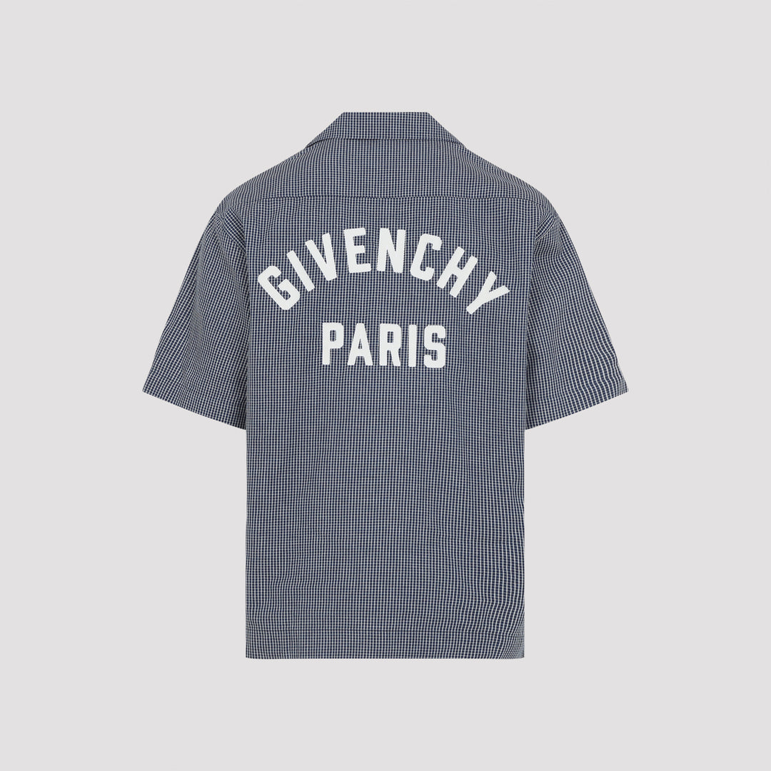 Givenchy Shirts - Blu | fe492b2da03f5ec5394cd174a200409ded040624