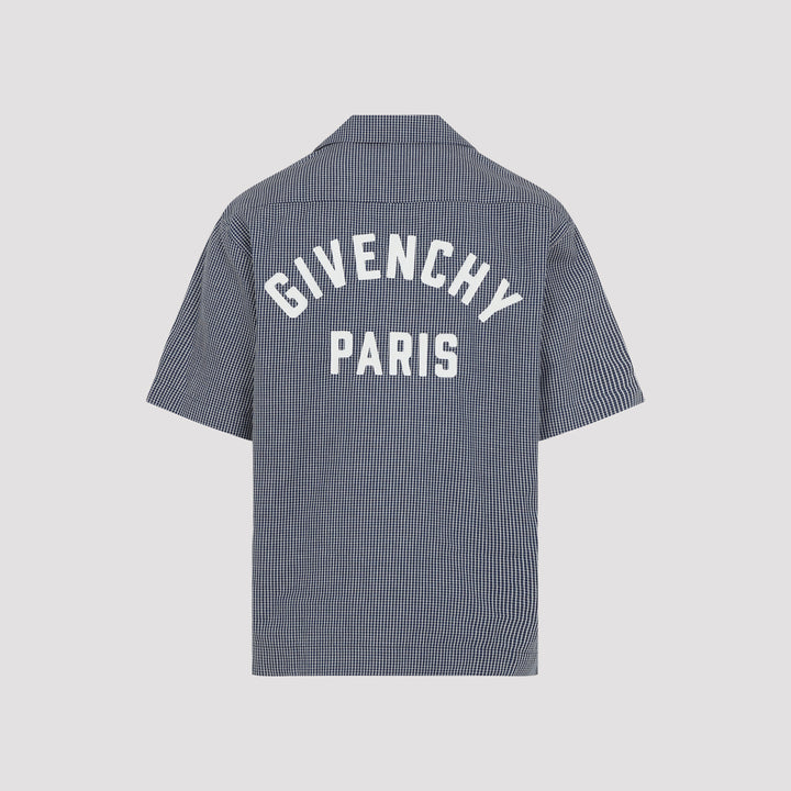 Givenchy Shirts - Blu | fe492b2da03f5ec5394cd174a200409ded040624
