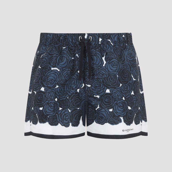 Givenchy Swim shorts - Blu | 6e057cdb08da054dc1071df58e6fff4fd42deb19