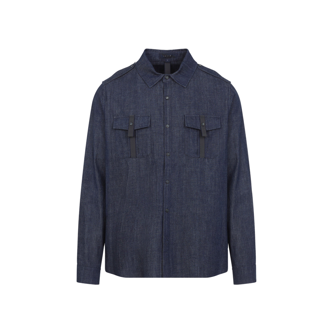 Sease SHIRT - Blu | f915be394aefdb8b05c2da34223f9d7200416c2f