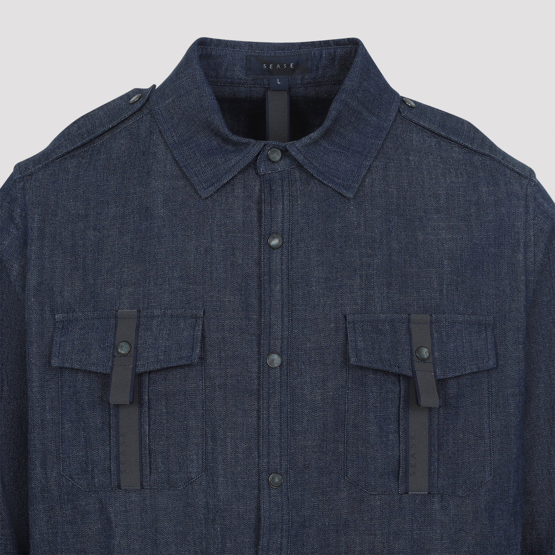 Sease SHIRT - Blu | cc3f6520599a90e0e580865ca664a070283898bf