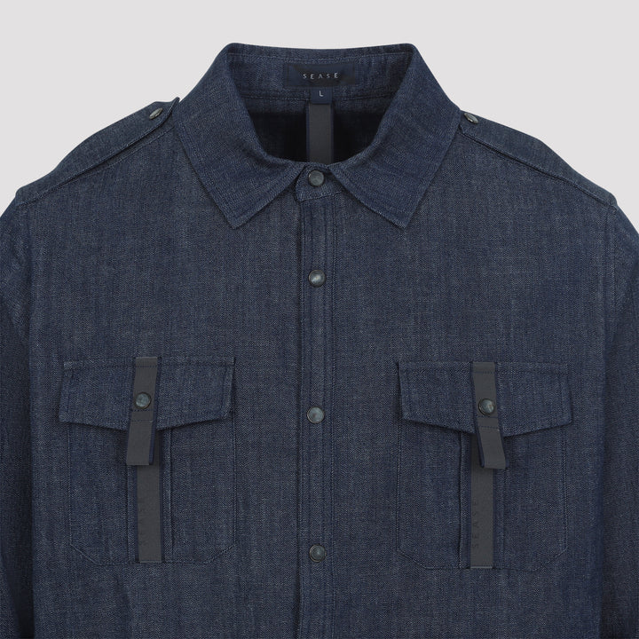 Sease SHIRT - Blu | cc3f6520599a90e0e580865ca664a070283898bf